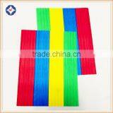 Colorful Single-core Logo Printed Gang Plastic Twist Tie thumbnail-1