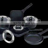 Die-casting Aluminum Non-Stick Cookware Set