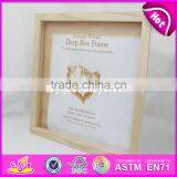 Wholesale Cheap Classic Wooden Picture Frames With Customize Logo W09A005 thumbnail-2