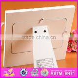 2016 Wholesale Fashion Kids Wooden Decorative Photo Frame W09A044 thumbnail-3