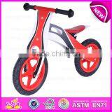 Good Quality Wooden Bicycle Toy in Stock,Hot Sale Baby Bicycle Wooden Balance Bicycle Toy W16C130 thumbnail-6