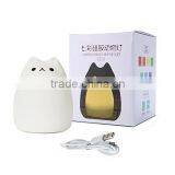 High Quality Soft Silicone Baby Night Light thumbnail-3