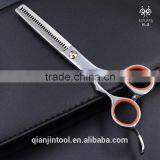 Beauty Color Hair Scissors With Finger Insert Hair Thinning Scissros thumbnail-2