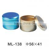 Decorative Candle in Tin Box thumbnail-1