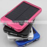 5000mAh Nice Style Solar Power Bank With Indicator Light thumbnail-4