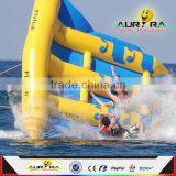 Inflatable Flying Fish Water Towable Tubes Banana Boat Water Sport Game