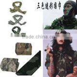 Camouflage Scarf Outdoor Jungle Scarf Army Scarf ,good Price