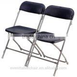 Wholesale White Resin Comfortable Design Outdoor Wood Folding Chair for Wedding thumbnail-3