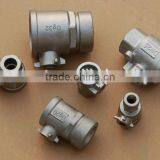 Customer Standard Steel Tube Fitting / Ductile Iron Elbow Fitting thumbnail-1