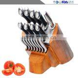 Manufacturers Selling 16 PCS Stainless Steel Kitchen Knives Set thumbnail-1