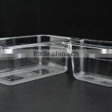 Kitchen Strorage Pan Food Box Transparent Plastic gn Pans thumbnail-2