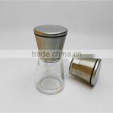 Amazon Top Selling 18/8 Stainless Steel Salt and Pepper Grinder Set thumbnail-6