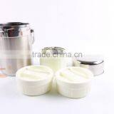 Anti-aging Stainless Steel FDA & LFGB Free Lunch Box Food Thermo Container thumbnail-4