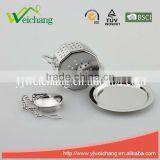 WCTS182A Good Quality Hot Sale Stainless Steel Teapot Shape Funny Shape Tea Ball Tea Infuser thumbnail-4