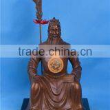 China Style Bronze Artwork Kuan Di/Bronze Decoration/Kuan Di/Bronze Sculpture thumbnail-2