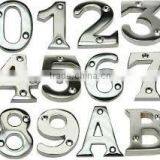 Enamelled Brass Bridge House Number Sign thumbnail-1