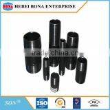 Top Quality Black Seamless Steel Pipe Nipple thumbnail-1