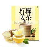 18g Wholesale Instant Lemon Ginger Tea From China Supplier thumbnail-1