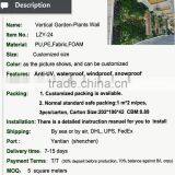 2015 Manufacturer Decorative Wall Pieces Vertical Green Wall thumbnail-2