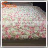 Latest Design Stylize Flower Wall Backdrop Artificial Flowers Wall Wedding Decor thumbnail-2