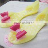 2012 hot design PVC jelly shoes