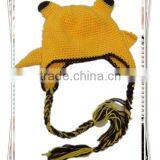 Hot Sale Owl Baby Cute Winter Crochet Hats for Kids