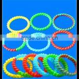 Silicone Snap Charm Bracelet thumbnail-1