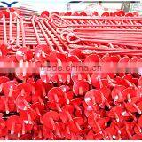 Good Price Factory Supply Powder Coated Screw Earth Anchor for Fence Oceania Markets thumbnail-1