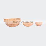 Wholesale Newest Round Bamboo Salad Bowl Salad Bowl Bamboo thumbnail-2