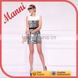 2014 Manni New Designed High Quality Women Formal Dress For Business thumbnail-1