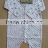 BABY LONG ROMPER