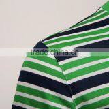 Fashion Designe Colorful Striped T-shirt thumbnail-6