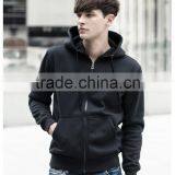 Mens Full Zip Fleece Hoodie Mens Fleece Jacket thumbnail-1