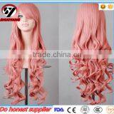 Colorful Fashion Cosplay Wig Bob Style Human Hair Wigs Cheap Party Wigs thumbnail-5