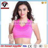 New Woman Yoga Clothing Wholesale Sports Bra Top With Support Inner Bra thumbnail-6