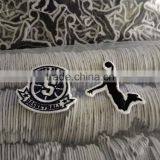 China Custom High Quality Iron on Embroidery Black Patches for Jeans thumbnail-5