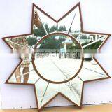 Five-pointed Star Large New Design Bathroom Decor Glass Mirror From QINGDAO EVER BETTER thumbnail-1