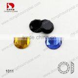 Jet Colored Crystal Flat Back Glass Stone for Jewelry Making thumbnail-5