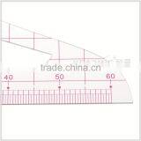 Kearing Brand Plastic Scale Ruler, 1/4 Painting Scale Ruler ,garment Pattern Making Rulers#8514 thumbnail-3