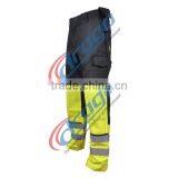 CVC Flame Retardant Blue Work Pants thumbnail-2