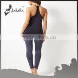 Womens Wholesale Custom Fitness Yoga Tank Top thumbnail-2