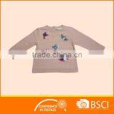 New Design Baby Girls Pink Sweatshirt thumbnail-1