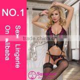 2015 High Quality Hot Sexy Adult Girl Babydoll Open Corset Sexy Xxxxxl Movie Fat Women Sexy Garter Corset thumbnail-1