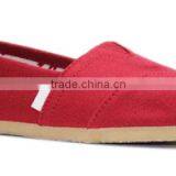 Liquidacion Zapato Lona Economico Alpargata Mujer y Hombre China thumbnail-4