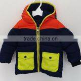 Little Boys Colorful Ski Coat With Cap for Winter thumbnail-1