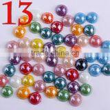 Mix Flat Back Shell Beads Phone Sticker Handmade Diy Faux Shell Beads for Fingernail Decorations Cheap Colors Shell Beads thumbnail-3