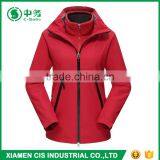 Popular Design Winter Windproof Waterproof Red Ski Jacket for Women thumbnail-1