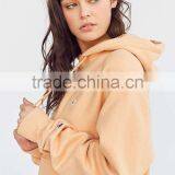 Popular Fleece Hoodie Sweatshirt Reverse Weave Hoodie With Soft Fleece Inside and Embroidery Logo thumbnail-6