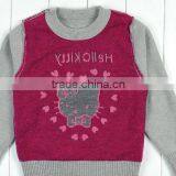 Latest Style China Factory Crewneck Hello Kitty Cute Baby Sweater thumbnail-3