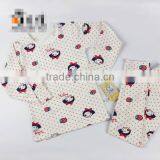 2017 Spring Cute Cartoon Printing Baby Pajamas Set Pure Cotton New Design Kids Underwear Long Sleeves thumbnail-4